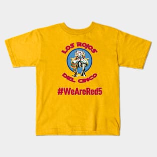 Los Pollos Rojos Kids T-Shirt